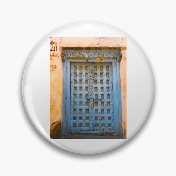 Item preview, Blue Old Wooden Door - Stonetown - Zanzibar Island - Tanzania - Africa designed and sold by FAUNALS.
