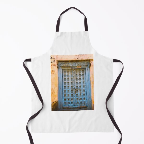 Item preview, Blue Old Wooden Door - Stonetown - Zanzibar Island - Tanzania - Africa designed and sold by FAUNALS.