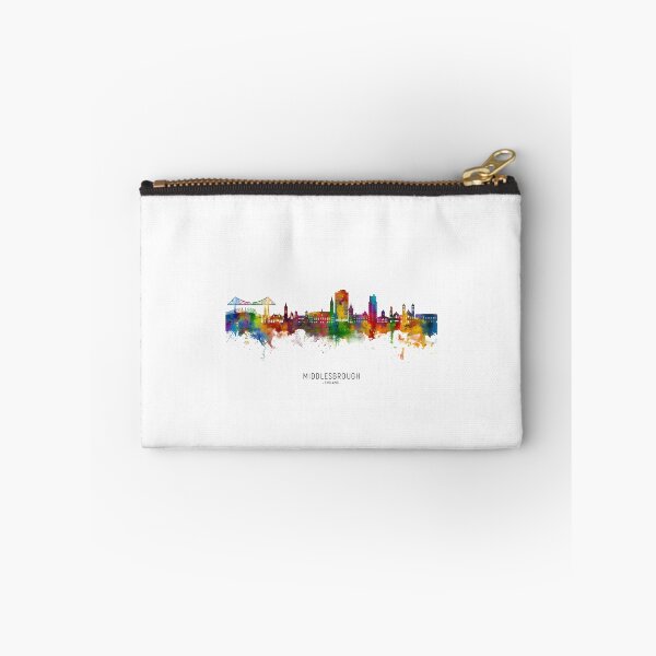 Item preview, Middlesbrough England Skyline  designed and sold by BoyOhBoyGift.