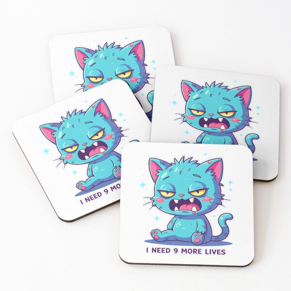 Item preview, I Need 9 More Lives — Grumpy Cat designed and sold by flashARTstudio.