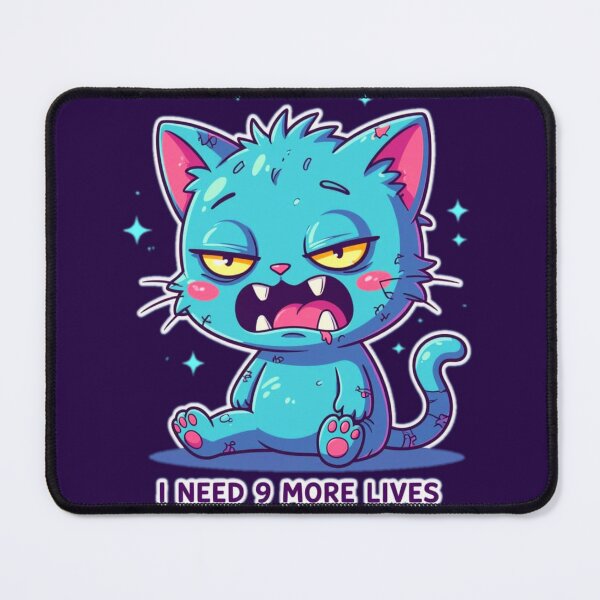 Item preview, I Need 9 More Lives — Grumpy Cat designed and sold by flashARTstudio.