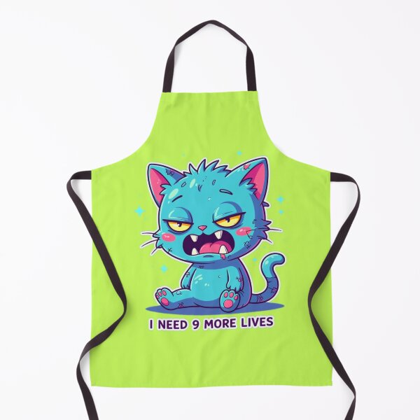 Item preview, I Need 9 More Lives — Grumpy Cat designed and sold by flashARTstudio.