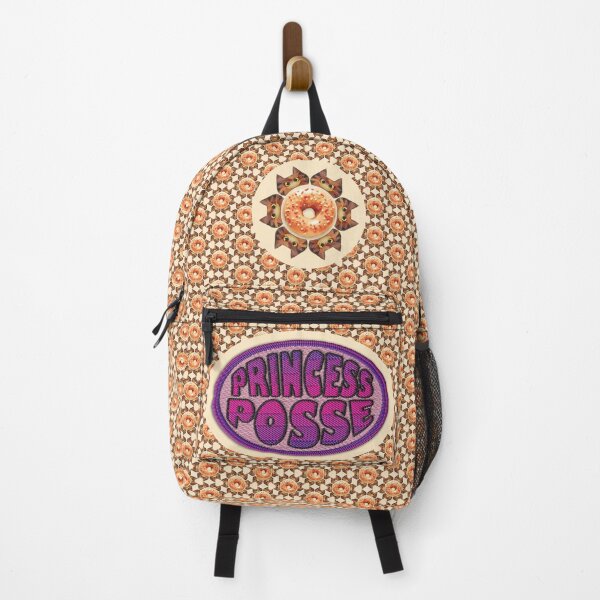 Item preview, Princess Donut - Geometric - Orange designed and sold by QuiltPaperScissors.