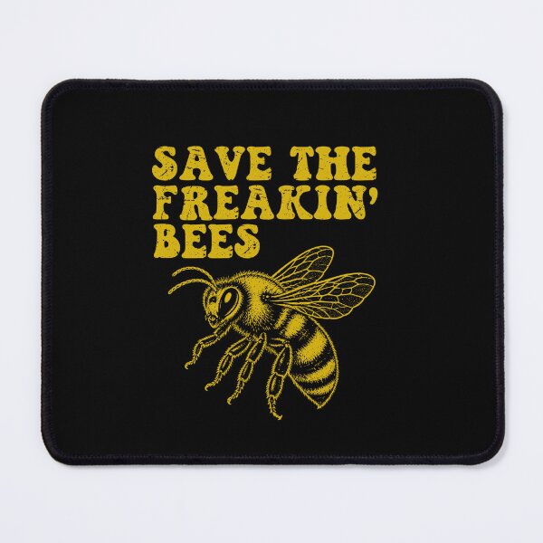 Item preview, Save the Freakin' Bees - Climate Change designed and sold by gunaone-design.