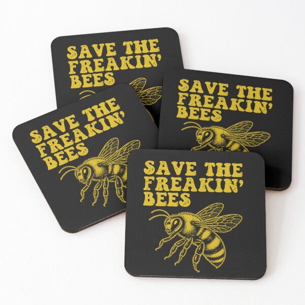 Item preview, Save the Freakin' Bees - Climate Change designed and sold by gunaone-design.