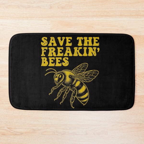 Item preview, Save the Freakin' Bees - Climate Change designed and sold by gunaone-design.