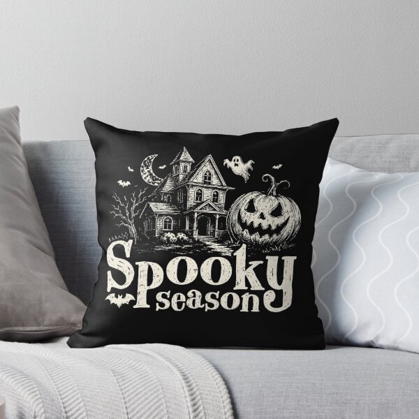 Item preview, Spooky Season Haunted House Halloween designed and sold by StormbornAther.