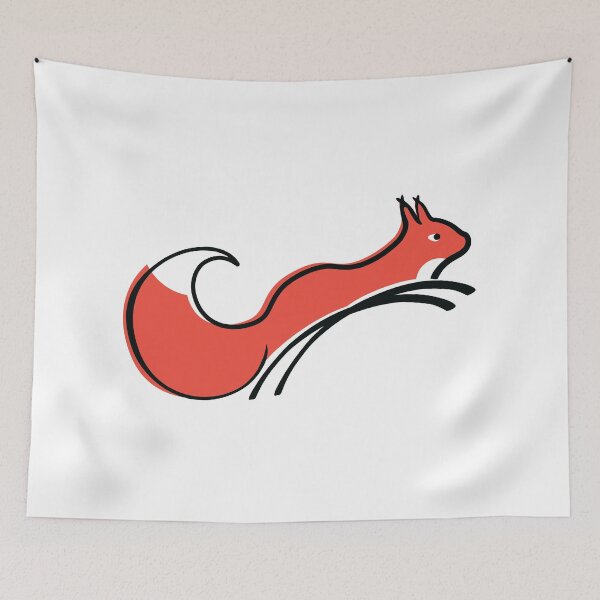 Item preview, squirrel designed and sold by RenataStudio.