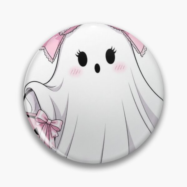 Item preview, flirty little ghost designed and sold by Luluwis.