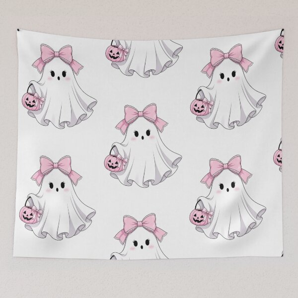 Item preview, flirty little ghost designed and sold by Luluwis.
