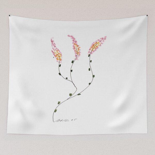 Item preview, Flowers, Blumen, light, zart designed and sold by Anke‘s Bazaar.