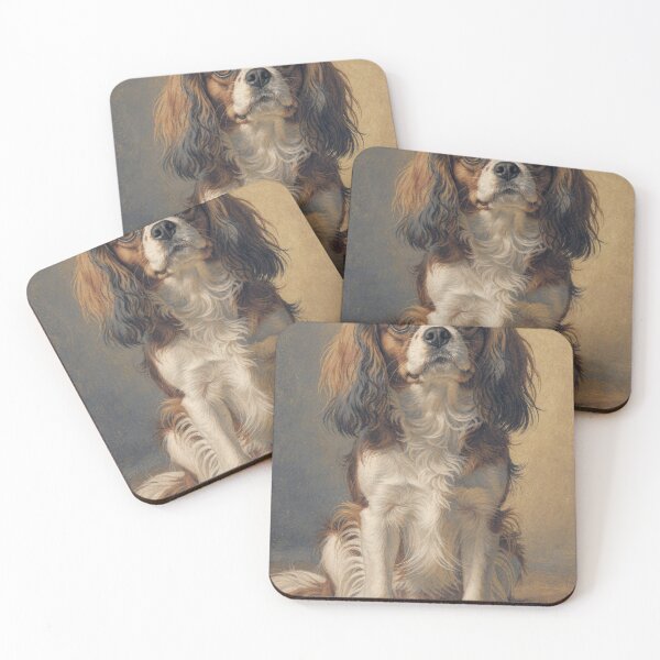 Item preview, Cavalier King Charles Spaniel Dog Breed Specific Art Print designed and sold by Carnival Posters.