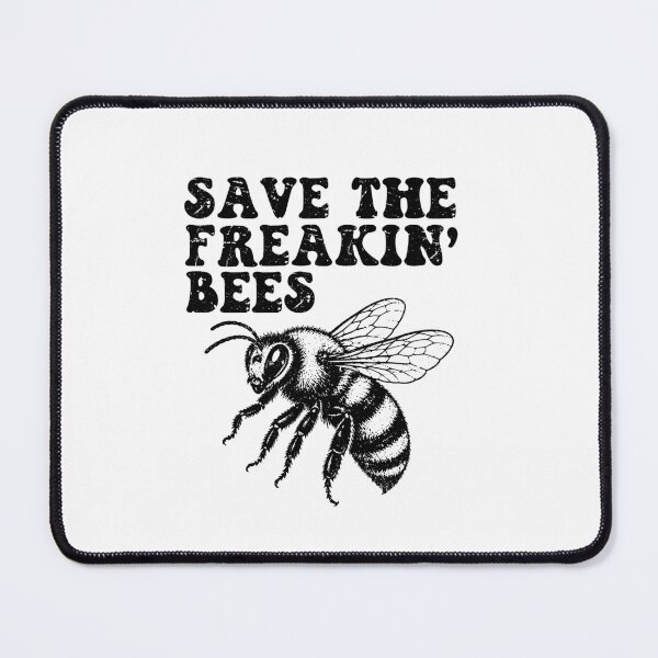 Item preview, Save the Freakin' Bees - Climate Change designed and sold by gunaone-design.