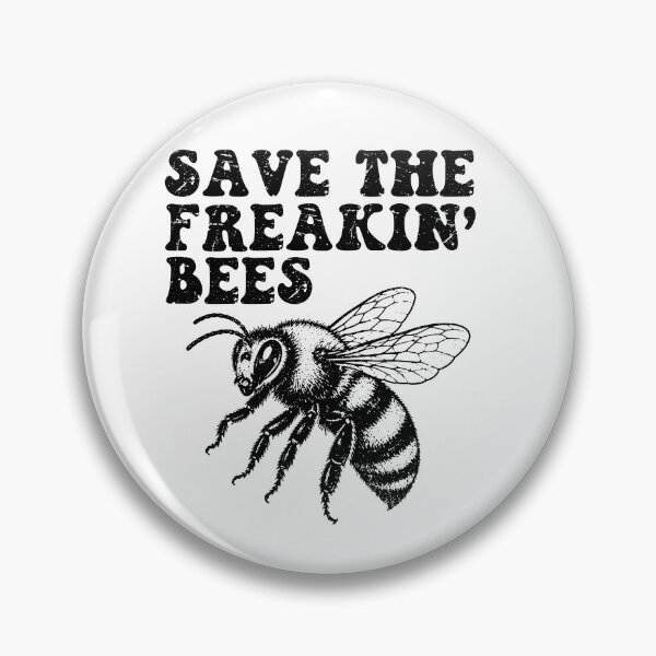 Item preview, Save the Freakin' Bees - Climate Change designed and sold by gunaone-design.