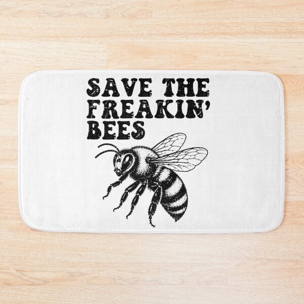 Item preview, Save the Freakin' Bees - Climate Change designed and sold by gunaone-design.