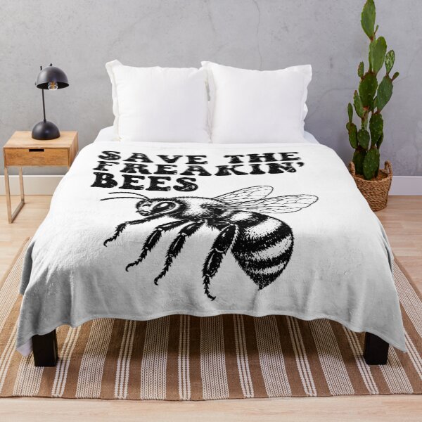 Item preview, Save the Freakin' Bees - Climate Change designed and sold by gunaone-design.