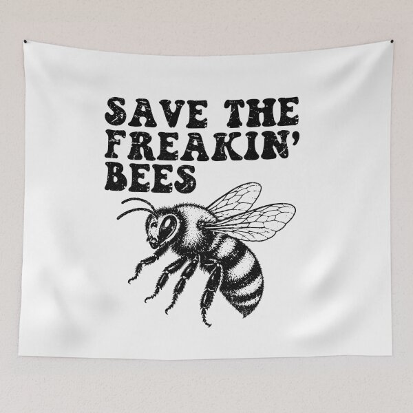 Item preview, Save the Freakin' Bees - Climate Change designed and sold by gunaone-design.