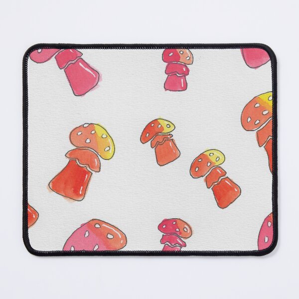 Item preview, Hand Drawn Colorful Mushrooms designed and sold by MyCuriousMagpie.