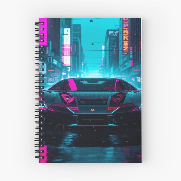 Item preview, Cyberpunk JDM - Neon Futuristic Anime Style by JMavila Art designed and sold by JMAVILA ART.