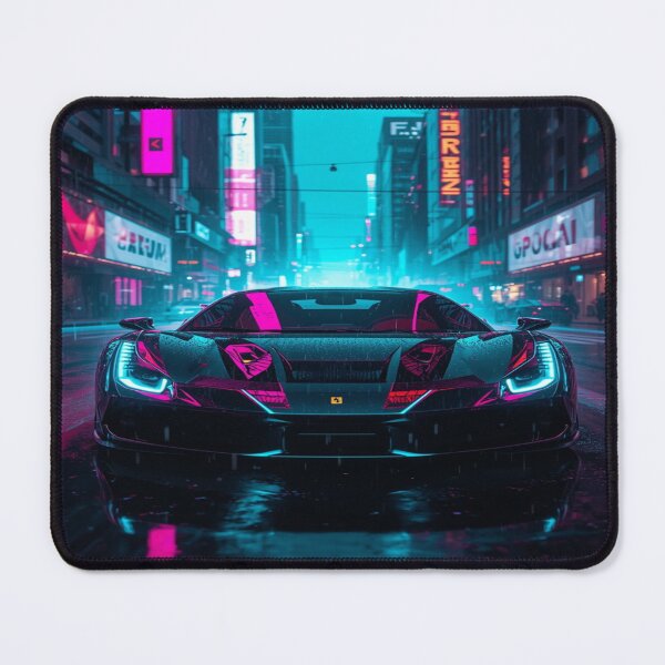 Item preview, Cyberpunk JDM - Neon Futuristic Anime Style by JMavila Art designed and sold by JMAVILA ART.