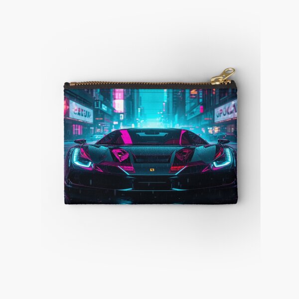Item preview, Cyberpunk JDM - Neon Futuristic Anime Style by JMavila Art designed and sold by JMAVILA ART.