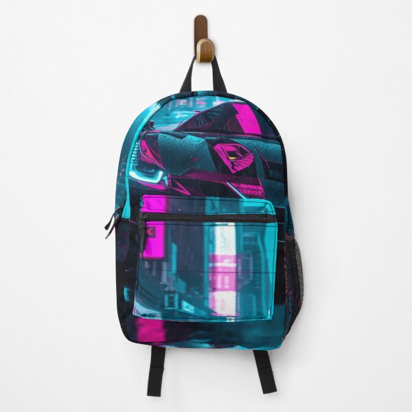 Item preview, Cyberpunk JDM - Neon Futuristic Anime Style by JMavila Art designed and sold by JMAVILA ART.