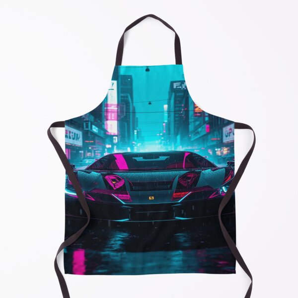 Item preview, Cyberpunk JDM - Neon Futuristic Anime Style by JMavila Art designed and sold by JMAVILA ART.
