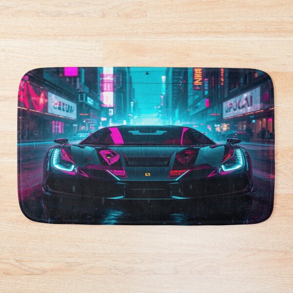 Item preview, Cyberpunk JDM - Neon Futuristic Anime Style by JMavila Art designed and sold by JMAVILA ART.