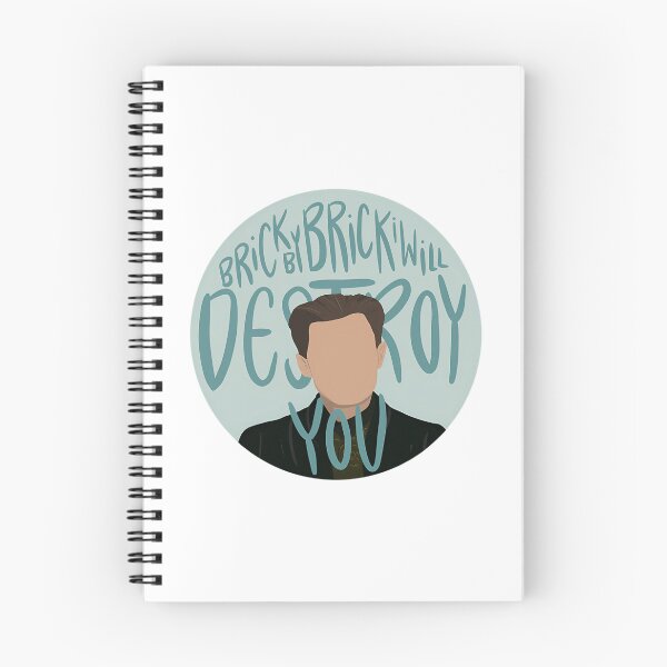 Item preview, Kaz Brekker Brick By Brick I Will Destroy You (Six Of Crows) designed and sold by ArtPowerGraphic.