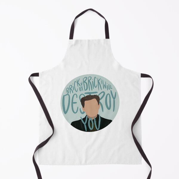 Item preview, Kaz Brekker Ladrillo a ladrillo te destruiré (Seis de cuervos) designed and sold by ArtPowerGraphic.