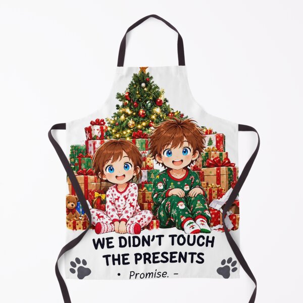 Aperçu de l'œuvre Kenzie et Kolt n'ont pas touché aux cadeaux de Noël créée et vendue par Kenzie & Co.