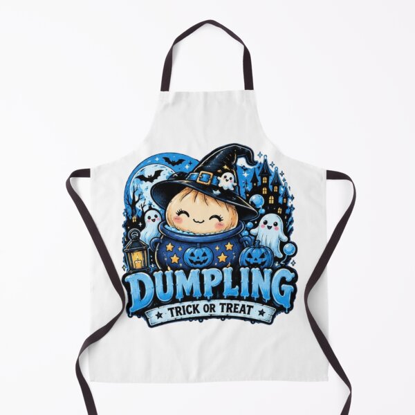 Item preview, Halloween blue dumpling  designed and sold by JonysCreativeDesigns.