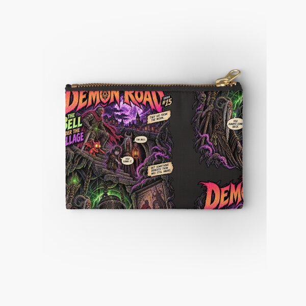 Item preview, THE DEMON ROAD — ISSUE #15: THE BELL UNDER THE VILLAGE designed and sold by KrungiT Design .