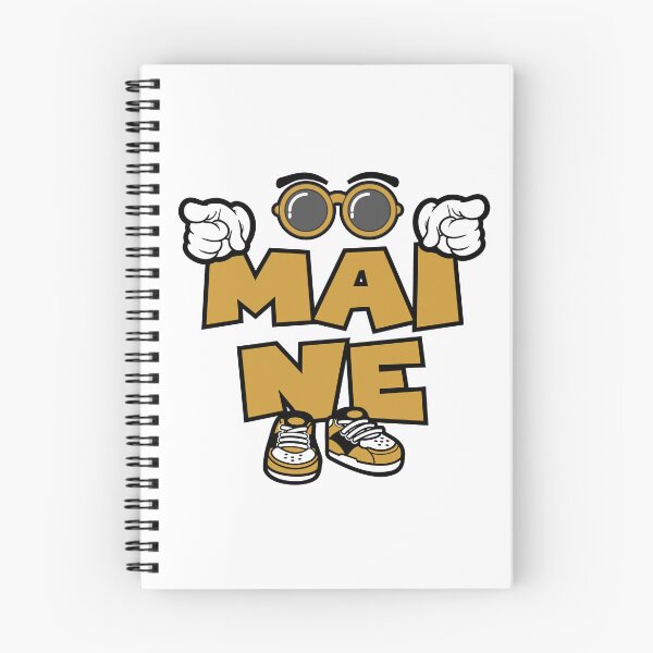 Item preview, MAINE Typography Funny Vintage designed and sold by NFTWords.