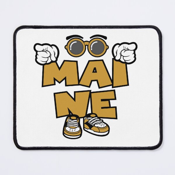 Item preview, MAINE Typography Funny Vintage designed and sold by NFTWords.