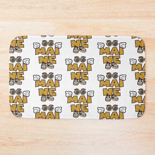 Item preview, MAINE Typography Funny Vintage designed and sold by NFTWords.