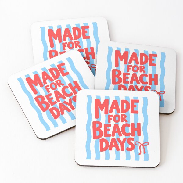 Item preview, Made For Beach Days designed and sold by gunaone-design.