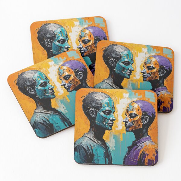 Item preview, Masks of Inner Tension #8 designed and sold by Helios Be. Lavsh.