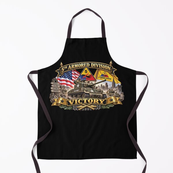 Item preview, 5th Armored Division - Victory - WWII - 3D - Enhanced designed and sold by Military Insignia Products.