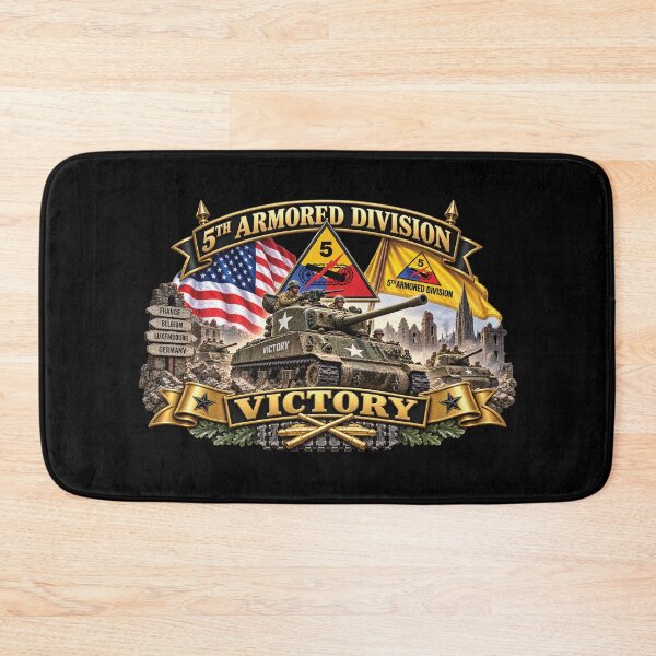Item preview, 5th Armored Division - Victory - WWII - 3D - Enhanced designed and sold by Military Insignia Products.