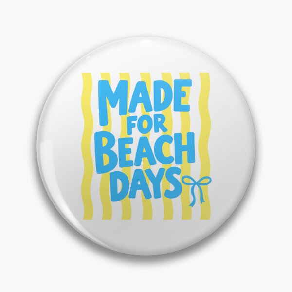 Item preview, Made For Beach Days - Ribbed Baby Preppy Summer Beach Vacation designed and sold by gunaone-design.