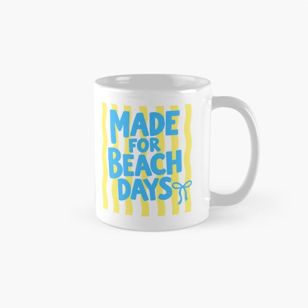 Item preview, Made For Beach Days - Ribbed Baby Preppy Summer Beach Vacation designed and sold by gunaone-design.