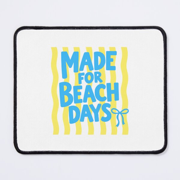 Item preview, Made For Beach Days - Ribbed Baby Preppy Summer Beach Vacation designed and sold by gunaone-design.
