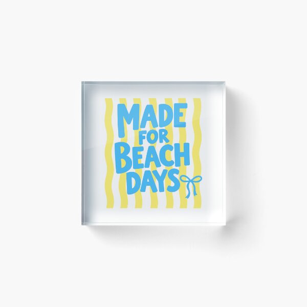 Item preview, Made For Beach Days - Ribbed Baby Preppy Summer Beach Vacation designed and sold by gunaone-design.