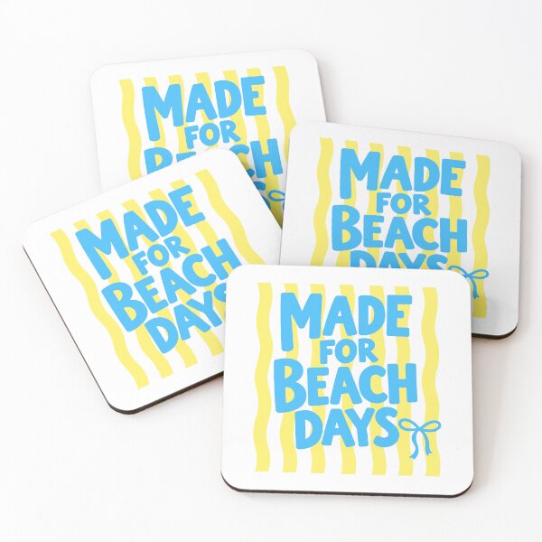 Item preview, Made For Beach Days - Ribbed Baby Preppy Summer Beach Vacation designed and sold by gunaone-design.