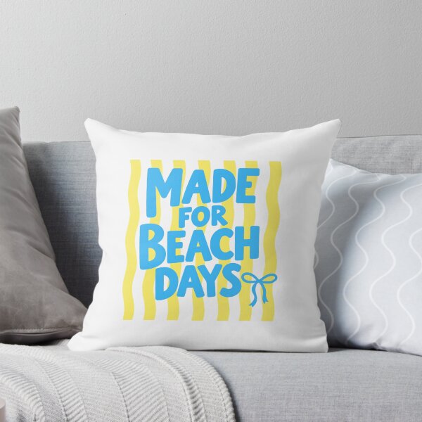 Item preview, Made For Beach Days - Ribbed Baby Preppy Summer Beach Vacation designed and sold by gunaone-design.