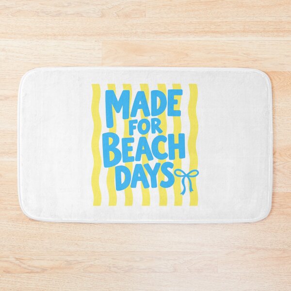 Item preview, Made For Beach Days - Ribbed Baby Preppy Summer Beach Vacation designed and sold by gunaone-design.