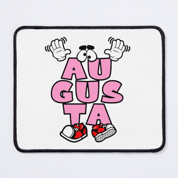 Item preview, AUGUSTA Graffiti Retro Lettering designed and sold by NFTWords.