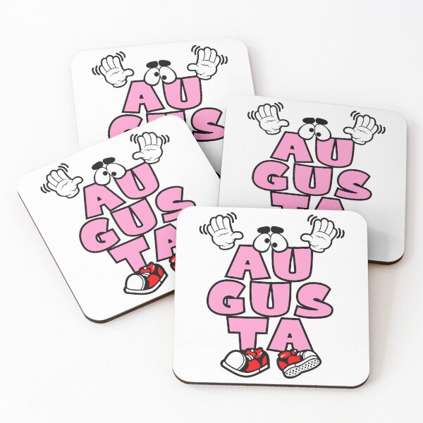 Item preview, AUGUSTA Graffiti Retro Lettering designed and sold by NFTWords.