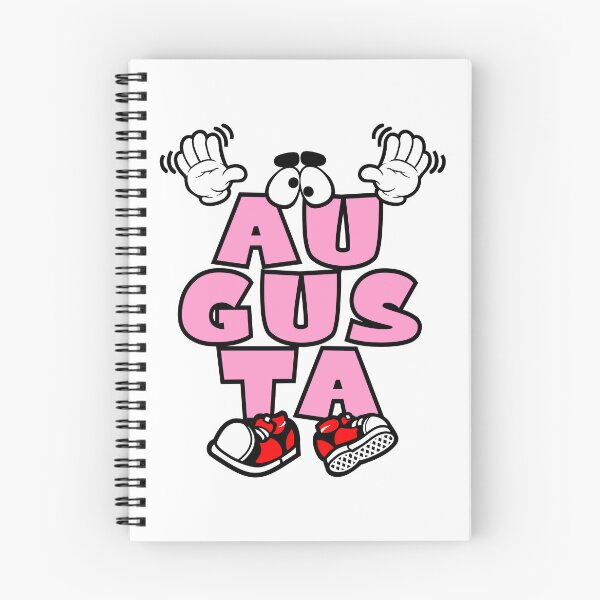 Item preview, AUGUSTA Graffiti Retro Lettering designed and sold by NFTWords.